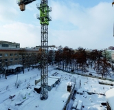 Ход строительства дома 43 в ЖК По ул. Гоголевская -