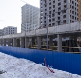 Ход строительства дома 1 в ЖК Атлас Юник -