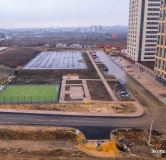 Ход строительства дома 1, 1 этап в ЖК Дыши -