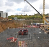 Ход строительства дома 4 в ЖК ОК: Премиум -