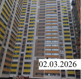 Ход строительства дома 2 в ЖК Некрасовский -