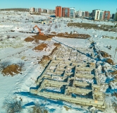 Ход строительства дома 22 в ЖК Берег -