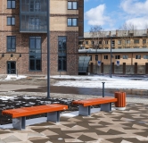 Ход строительства дома № 3 в ЖК Уютные дома на Взлётке -