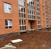 Ход строительства дома 4 в ЖК По ул. 70-летия Октября -