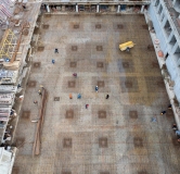 Ход строительства дома Литер 1, квартал 1.3 в ЖК Первое место -