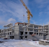 Ход строительства дома 2 этап в ЖК Микрорайон Зори (Zori) -