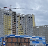 Ход строительства дома 8 в ЖК Green Park -