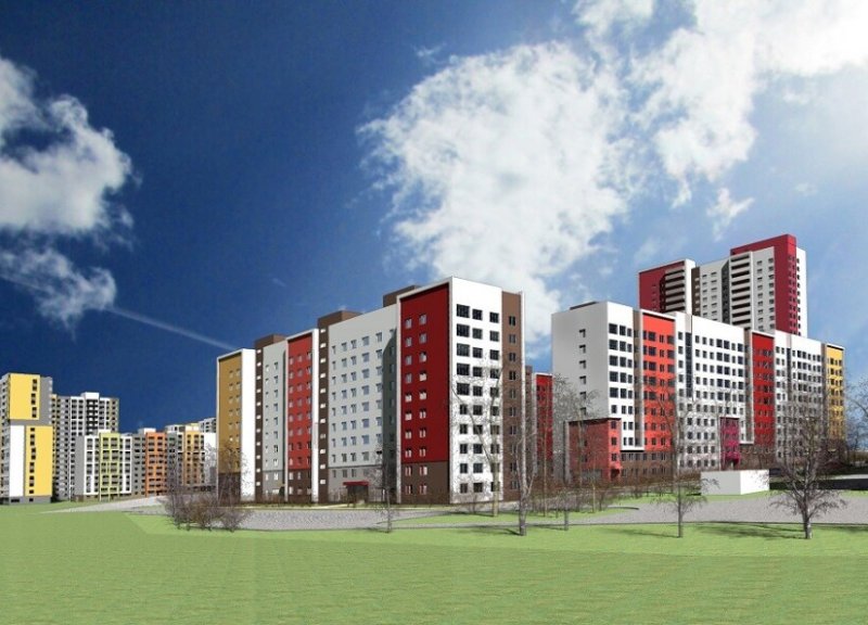 Дом № 1, 2 очередь в ЖК Кузнечиха Город - фото 1