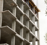 Ход строительства дома 29б, 3 этап, секция 9-11 в ЖК Заря -