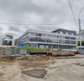 Ход строительства дома 1.1 в ЖК Расцветай на Димитрова -