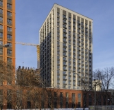 Ход строительства дома 1 в ЖК Атлас Ауро -