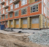 Ход строительства дома 3 в ЖК Авиатор -