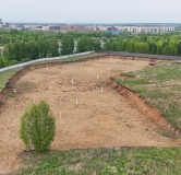 Ход строительства дома № 2 ГП-1 (1709) в ЖК Энвилль -