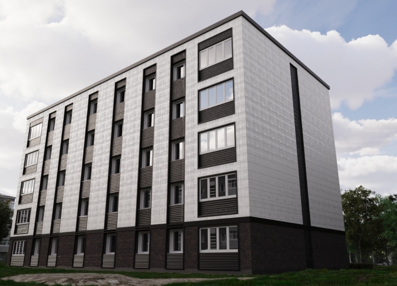 Дом 69 в ЖД По ул. Макарова - фото 4