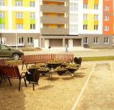 Ход строительства дома № 2 в ЖК Мой дом на Коломенской -