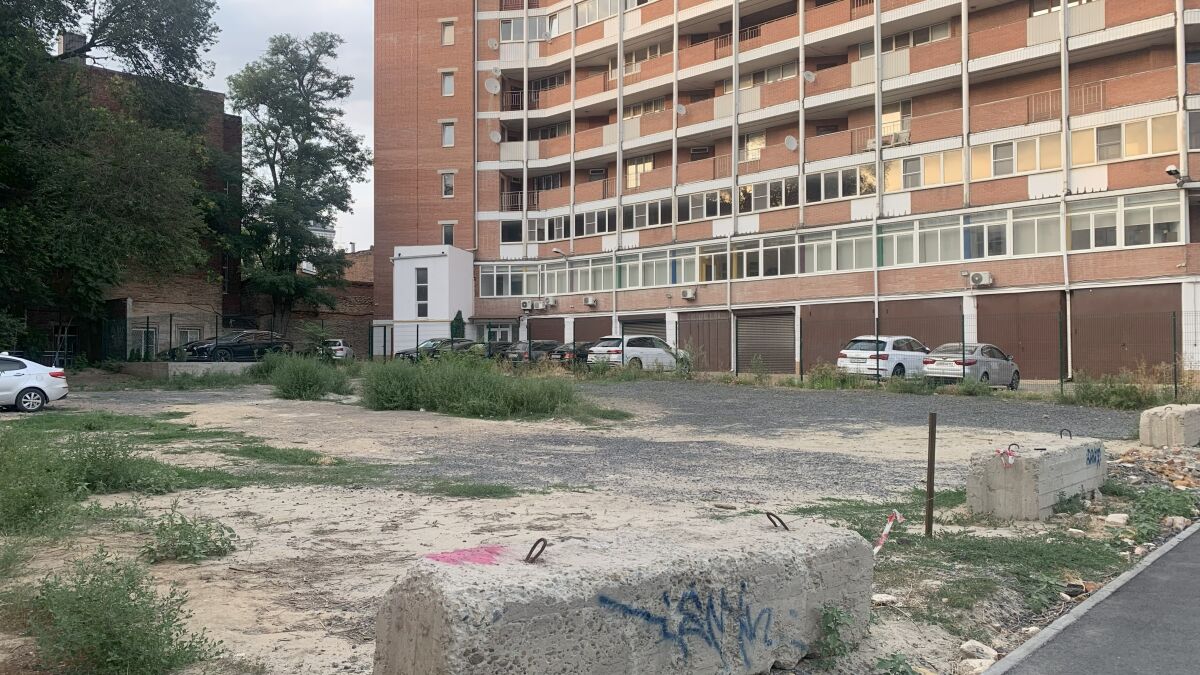 Зона отдыха: на месте снесенных домов в Ростове планируют создавать скверы - фото 2