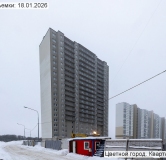 Ход строительства дома 15, корпус 352.1 в ЖК Цветной Город -