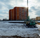 Ход строительства дома 1 в ЖК Прайм Советская -