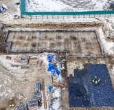 Ход строительства дома 10, корпус 3 в ЖК Остров-сад -