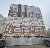 Ход строительства дома № 2 в ЖК Дом у Космопорта-2 -