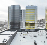 Ход строительства дома 1 в ЖК Старт -