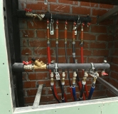 Ход строительства дома 1, секции Г,Д в ЖК Видный -