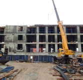 Ход строительства дома 12, квартал 3 в ЖК Огни -