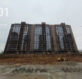 Ход строительства дома 1.1 в ЖК Наследие -