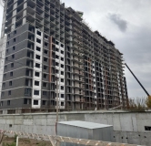 Ход строительства дома Позиция 1.1 в ЖК Октябрь парк -