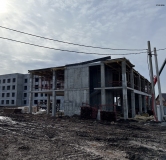 Ход строительства дома 4 в ЖК Новая Пермь -