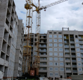 Ход строительства дома 2 в ЖК Флэт168 -
