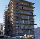 Ход строительства дома № 150, корпус 9 в ЖК Резиденция Анаполис -
