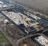 Ход строительства дома Литер 11 в ЖК Форма -