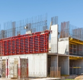Ход строительства дома 2 в ЖК 8 Nebo -