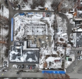 Ход строительства дома 1 в ЖК Кайдзен -