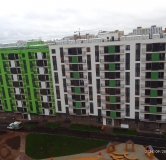 Ход строительства дома 13 в ЖК Город оружейников -