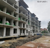 Ход строительства дома 4 в ЖК Легенда -