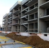 Ход строительства дома Литер 4 кв 9.1 в ЖК Усадьба Гостагаевская -