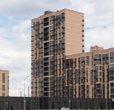 Ход строительства дома Литер 4 в ЖК Теплые Края -