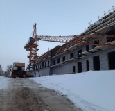 Ход строительства дома Секция 1.1 в ЖК Лесная резиденция -