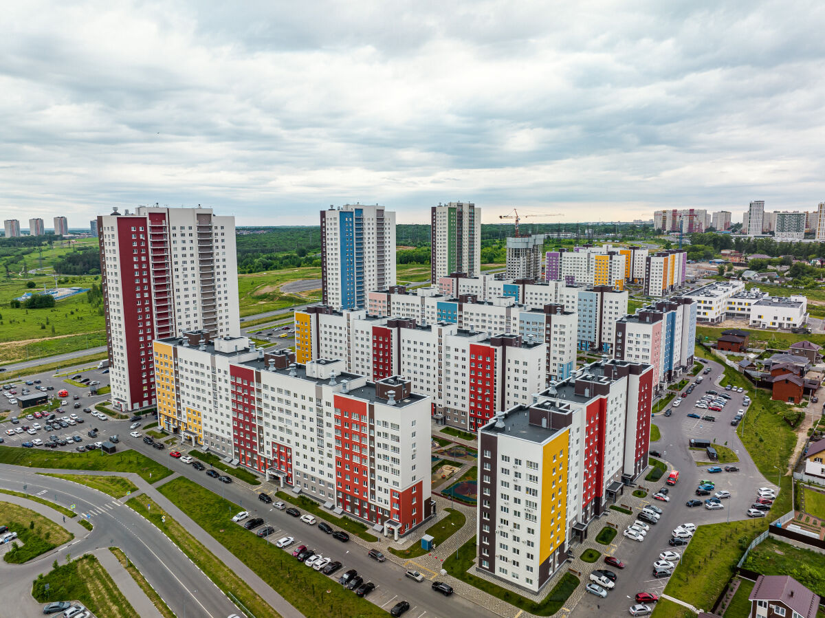 11 домов, детсад и три дороги появятся в ЖК «Кузнечиха Город» в Нижнем Новгороде - фото 1