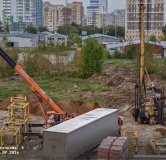 Ход строительства дома 5, секция 2.7, 2.8, 2.9, 2.10 в ЖК Красное Яблоко -