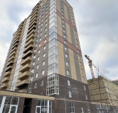 Ход строительства дома 34, корпус 4 (ГП-3 сек. В2.1) в ЖК Набережный квартал -