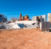 Ход строительства дома 8 в ЖК 8 Небо (8 Nebo) -