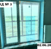 Ход строительства дома 3 в ЖК Шишкин -