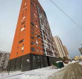 Ход строительства дома 17.8 в ЖК Спутник-1 -