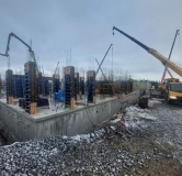 Ход строительства дома № 3 в ЖК Янтарный -