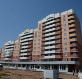 Ход строительства дома 18А, секция 1-2 в ЖК Орион -