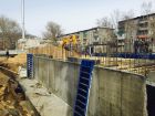 Жилой дом Каскад на Даргомыжского - ход строительства, фото 55, Апрель 2016