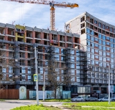 Ход строительства дома 2 в ЖК Арт Кварталы -